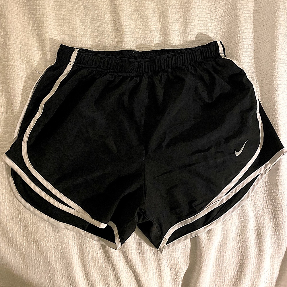 Nike Black Running Shorts